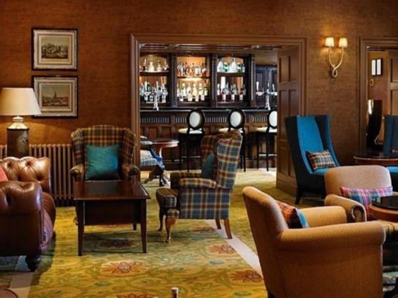 Dalmahoy Hotel & Country Club Kirknewton  Eksteriør bilde